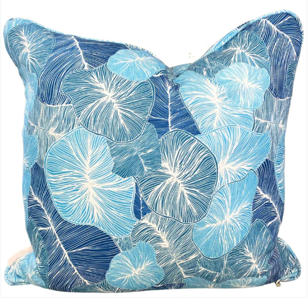 SEASCAPE MARINE CUSHION - CORAL - COAST