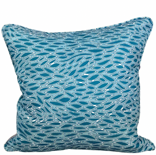 SMD LUXURY YACHT CUSHION - FISH - REEF