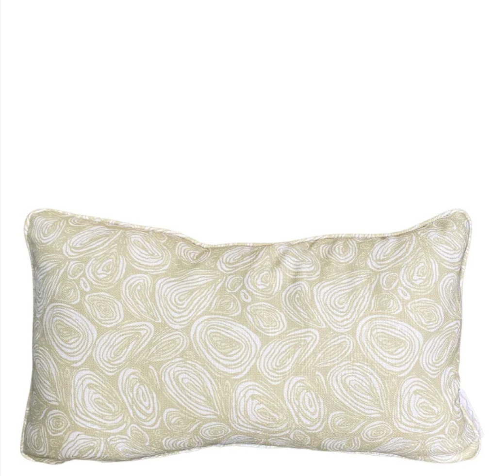 SEASCAPE MARINE CUSHION - EDDIES - PEARL