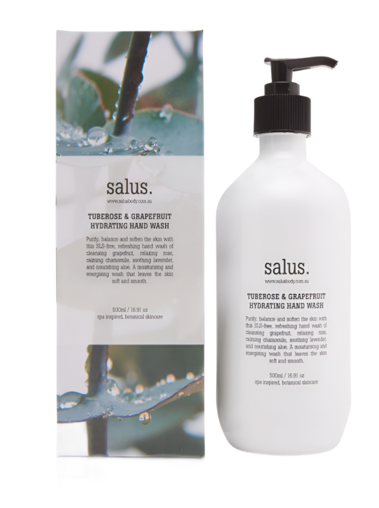 Handwash - Tuberose & Grapefruit   SALUS