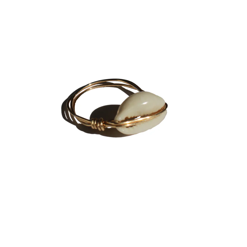 Elliot Ring, Gold - BRIWOK