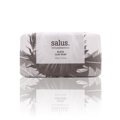 Soap Black Clay SALUS