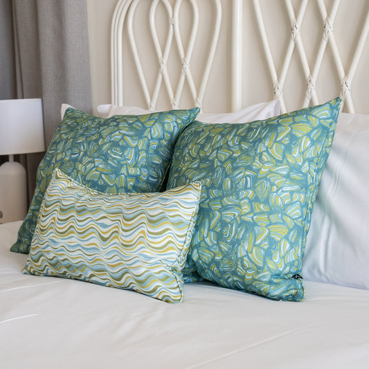 Outdoor / Indoor Cushion Cover - Mangrove - Pipi