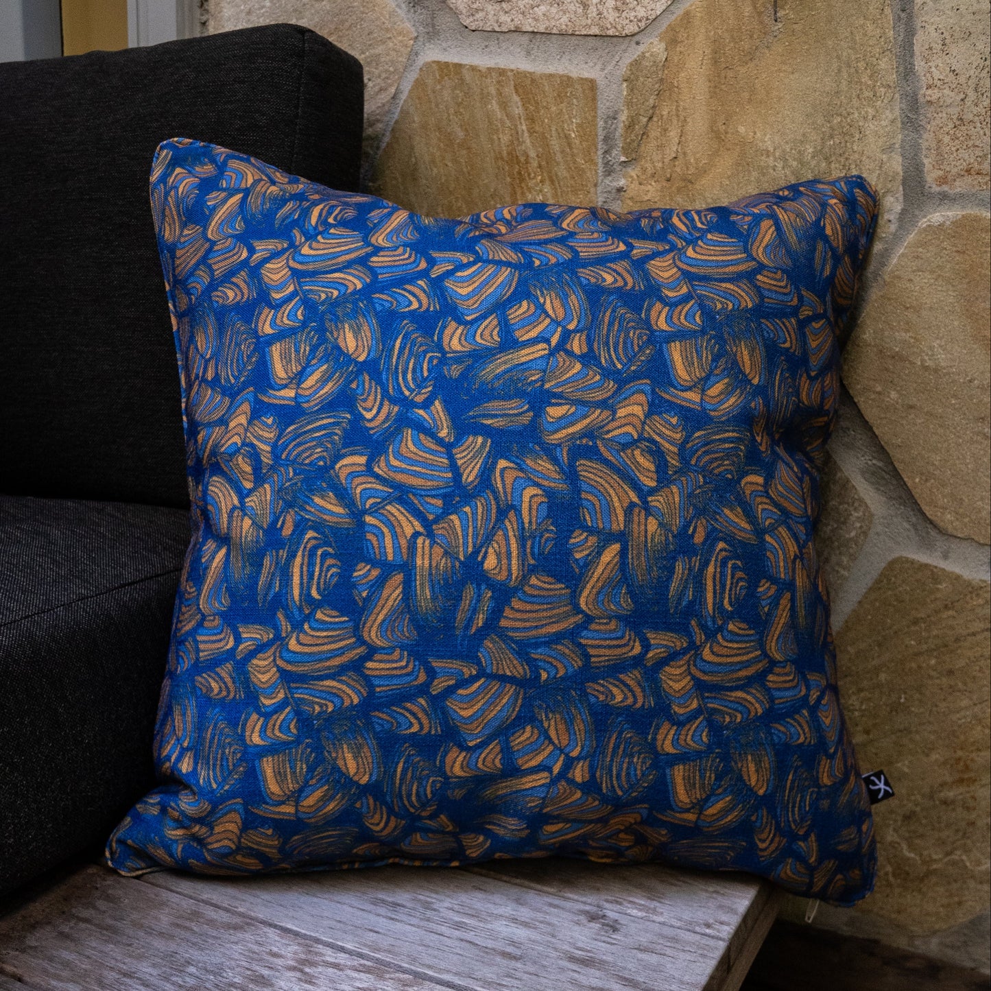 Outdoor / Indoor Cushion Cover - Pipi - Mariner