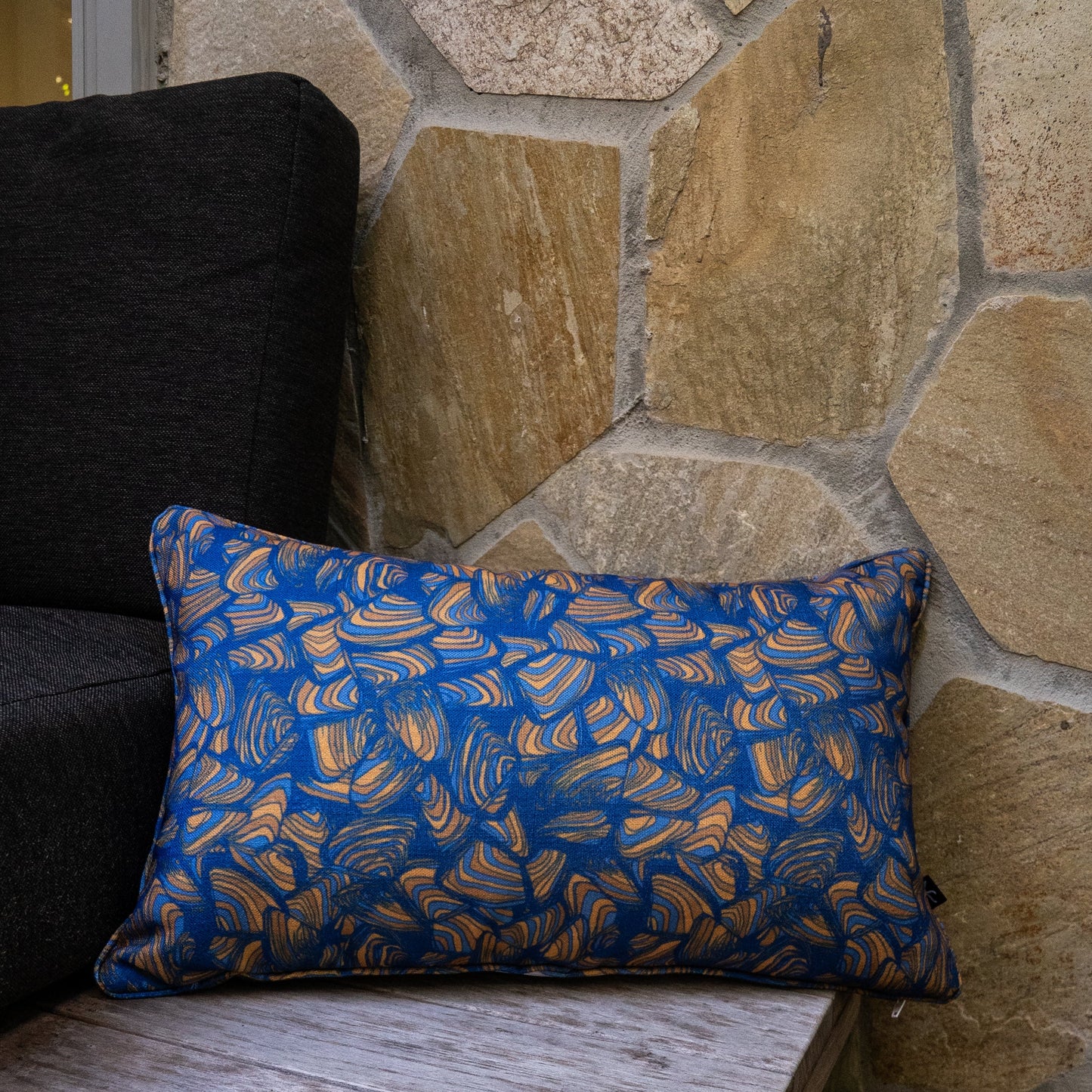 Outdoor / Indoor Cushion Cover - Pipi - Mariner