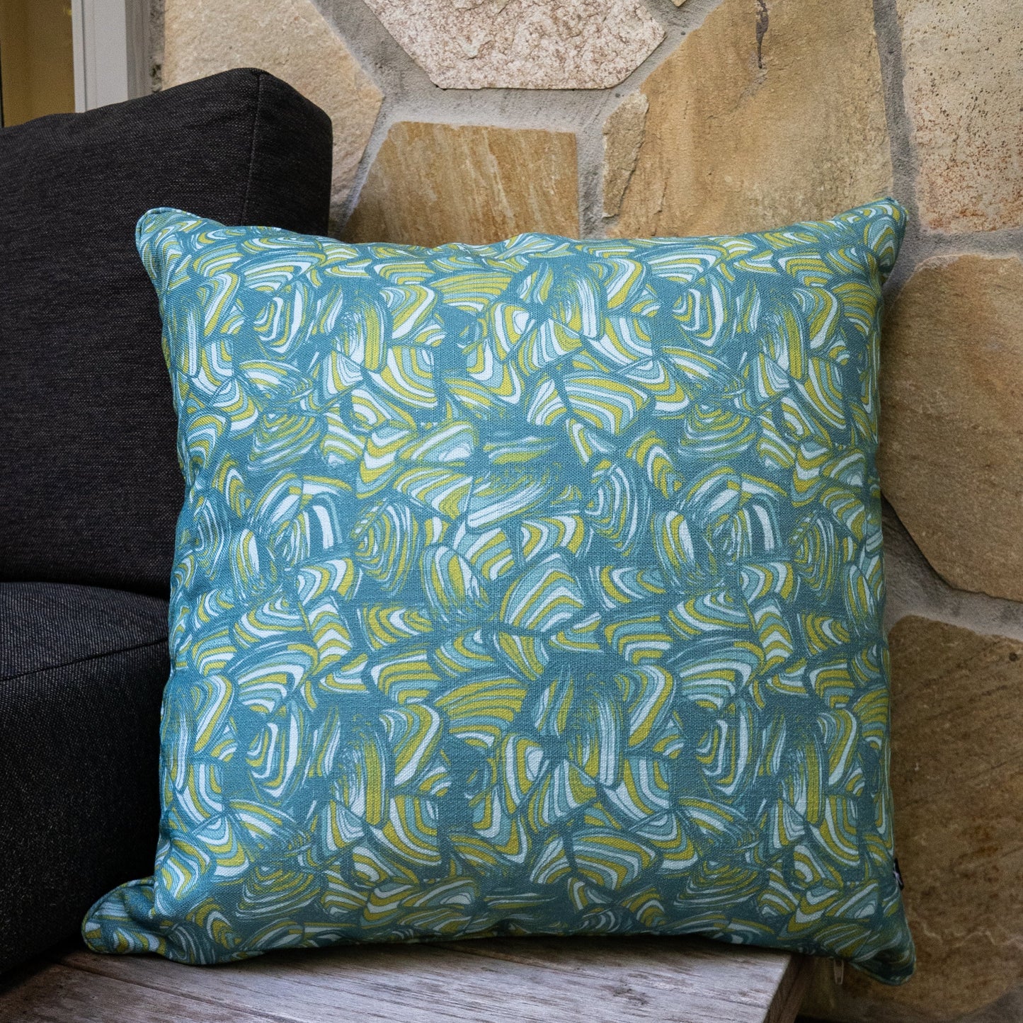 Outdoor / Indoor Cushion Cover - Mangrove - Pipi