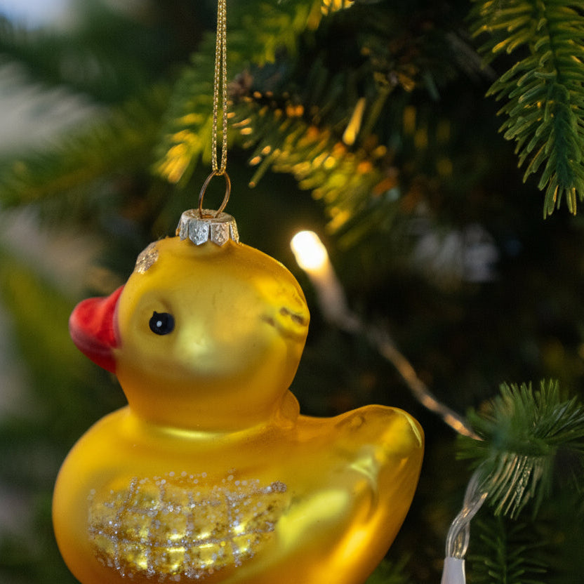 Duckie Christmas Ornament