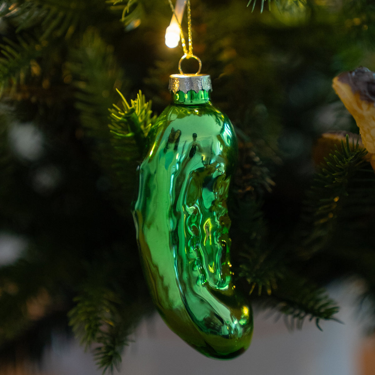 Gherkin Christmas Ornament
