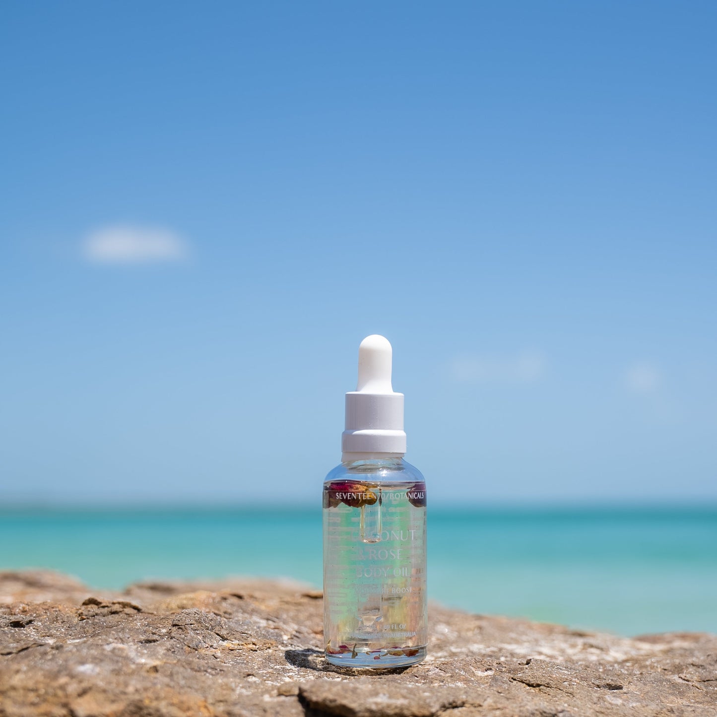 Coconut + Rose Blossom Body & Bath Oil