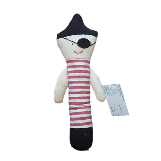 Starfish Studio Pirate Rattle 