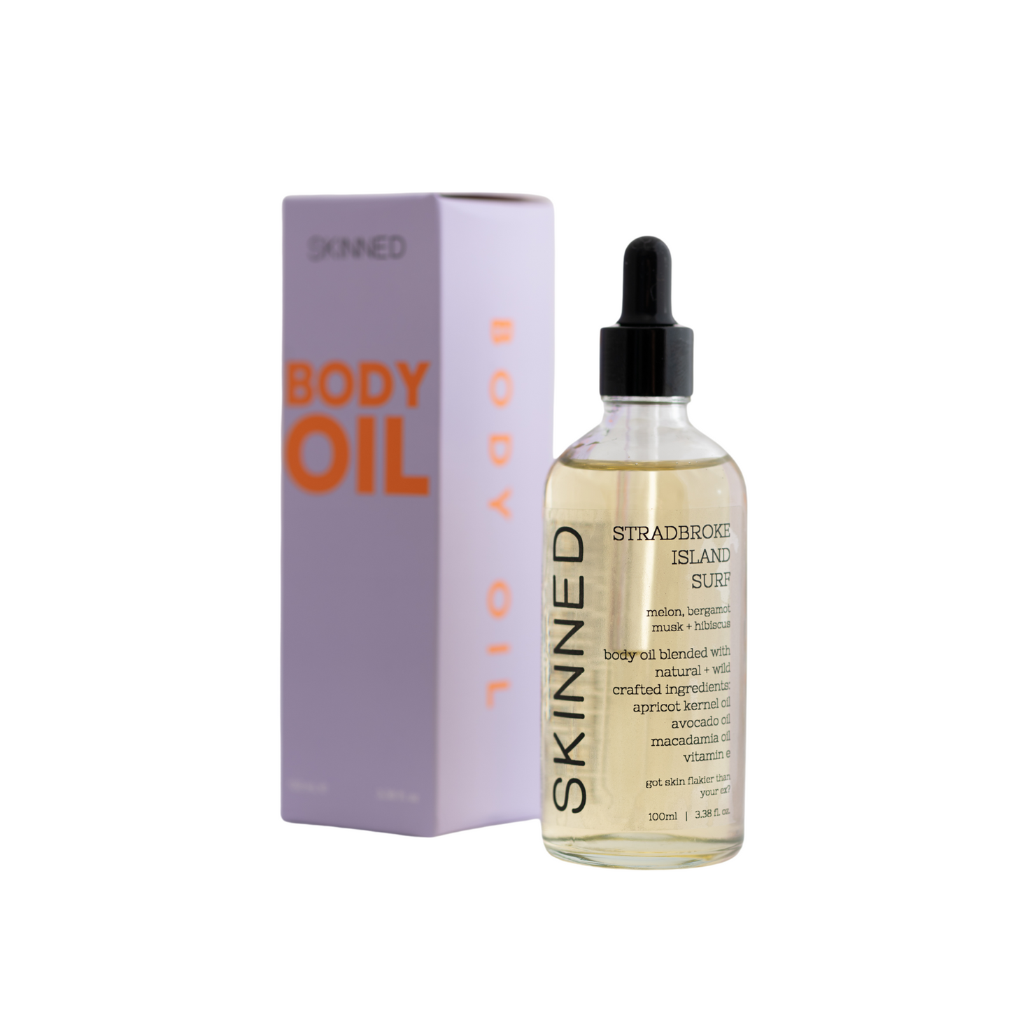 Sarong + Skinned Body Oil Bundle SAVE 10%