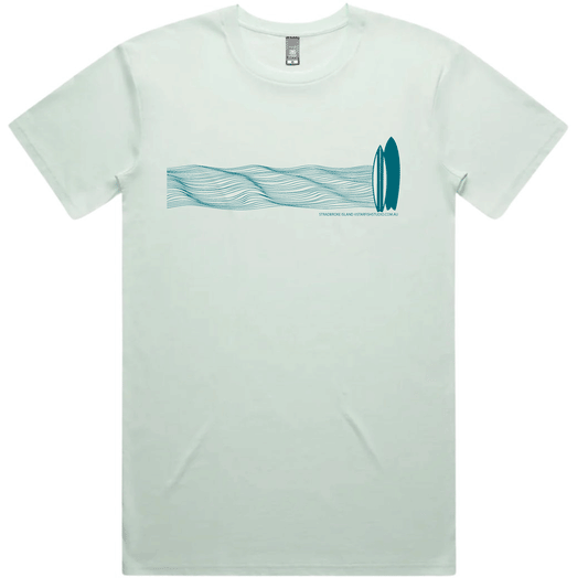 IN STOCK Unisex Swell, Sea Foam T-SHIRT