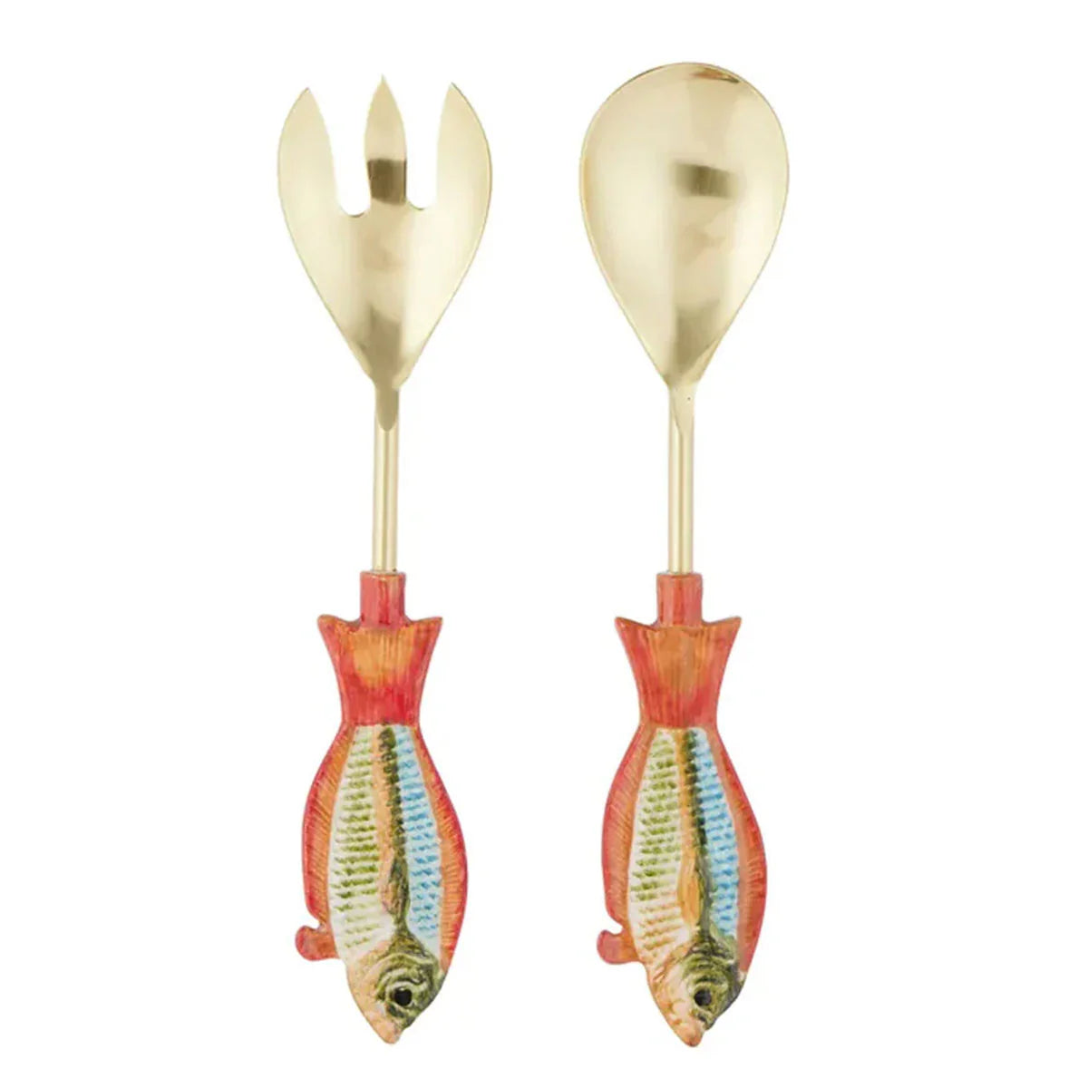 Fish Salad Servers