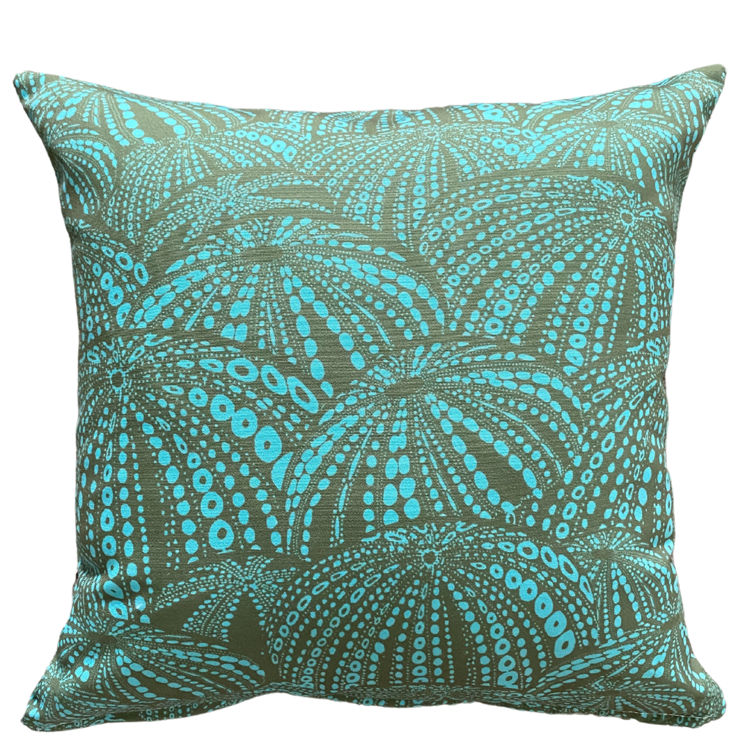 Outdoor / Indoor Cushion | Urchin - Light Rockpool