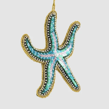 Starfish Christmas Decoration