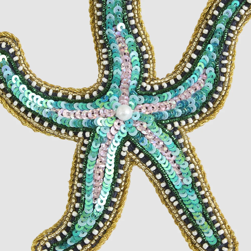 Starfish Christmas Decoration