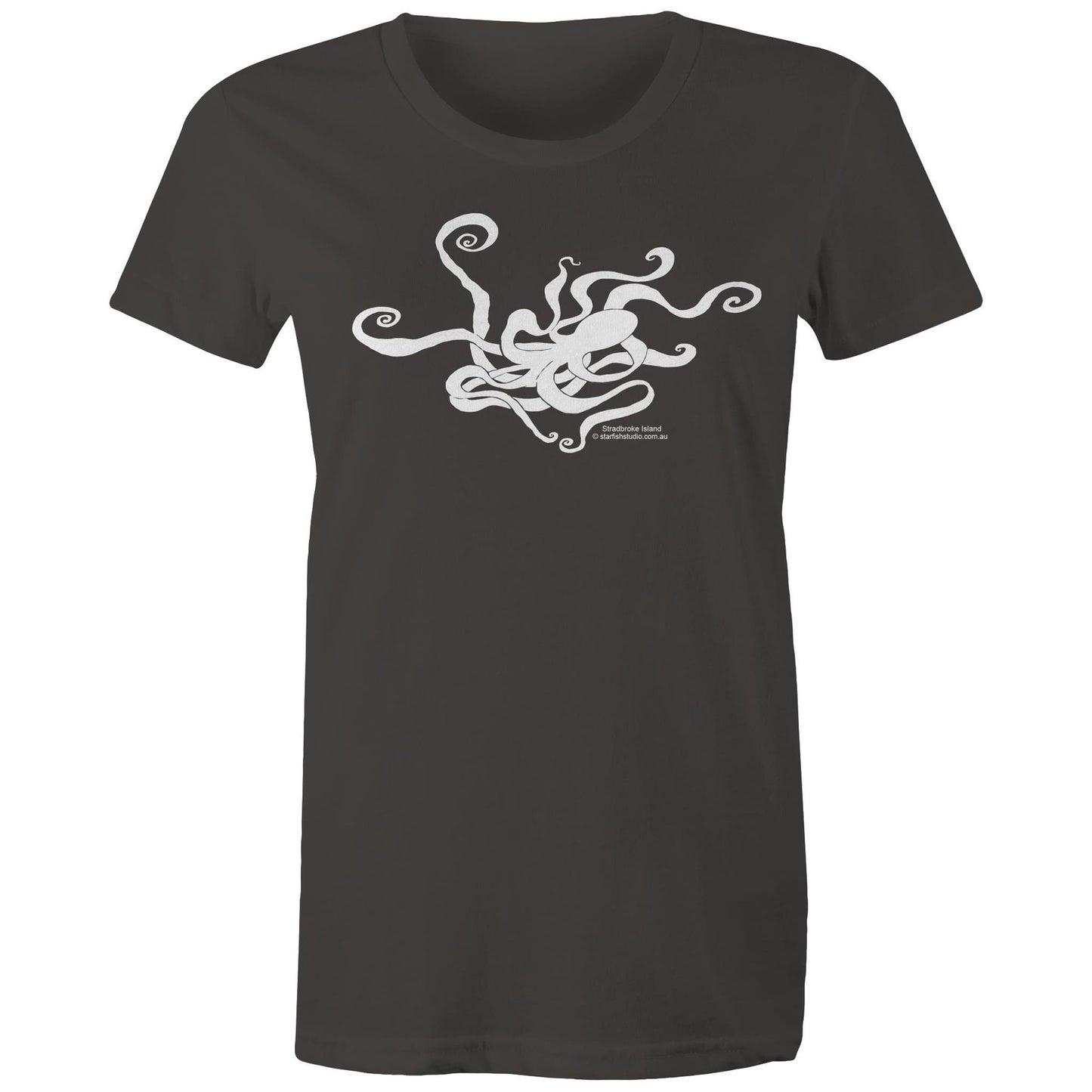 CUSTOM Ladies OCTOPUS  T Shirt