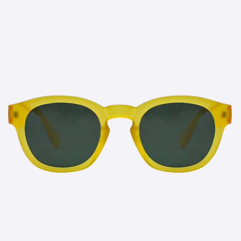 OCEANIDES POLARISED SUNGLASSES - ATLAS YELLOW FROSTED