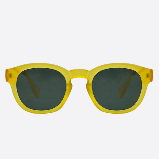 OCEANIDES POLARISED SUNGLASSES - ATLAS YELLOW FROSTED