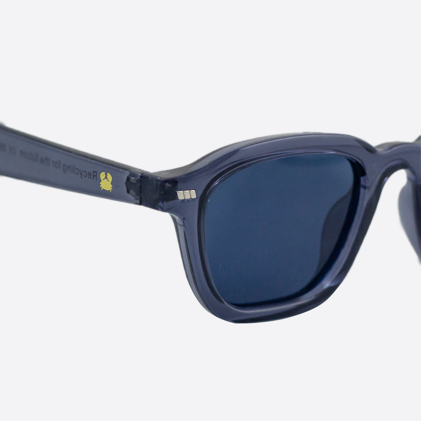 OCEANIDES POLARISED SUNGLASSES - NEDA CRYSTAL BLUE