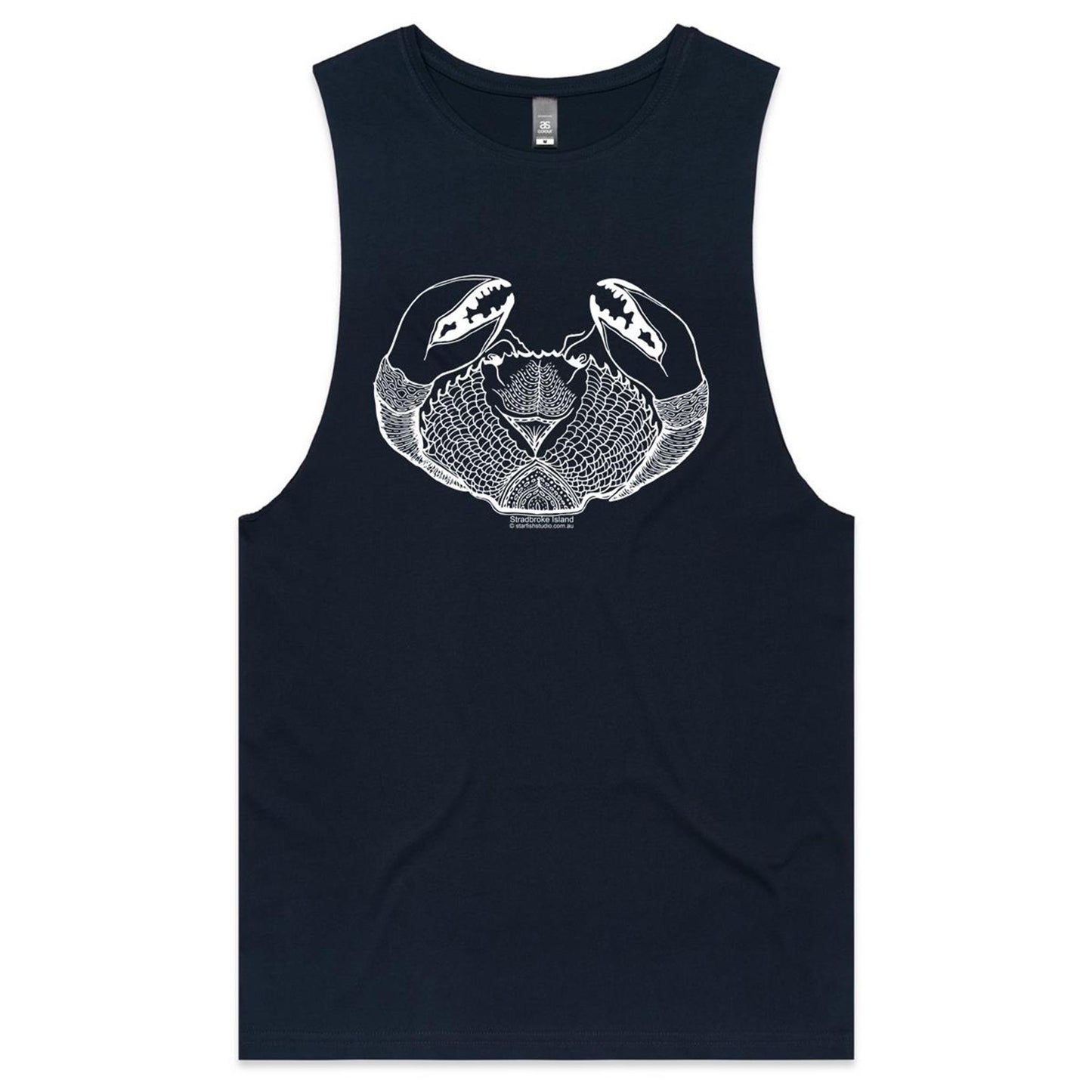 CUSTOM Mens Tank CRAB