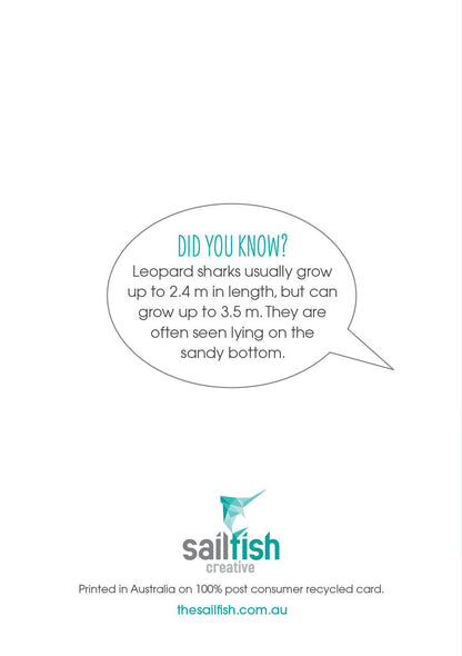 Other Card - Leopard Shark