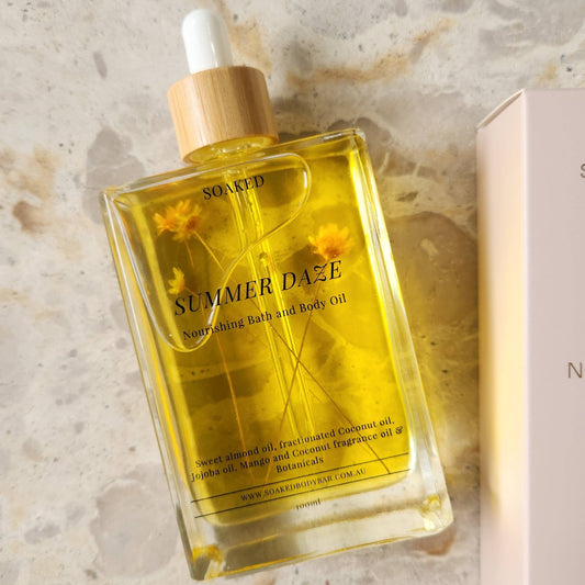 SUMMER DAZE Bath and Body Oil