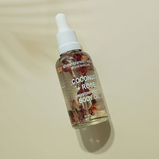 Coconut + Rose Blossom Body & Bath Oil