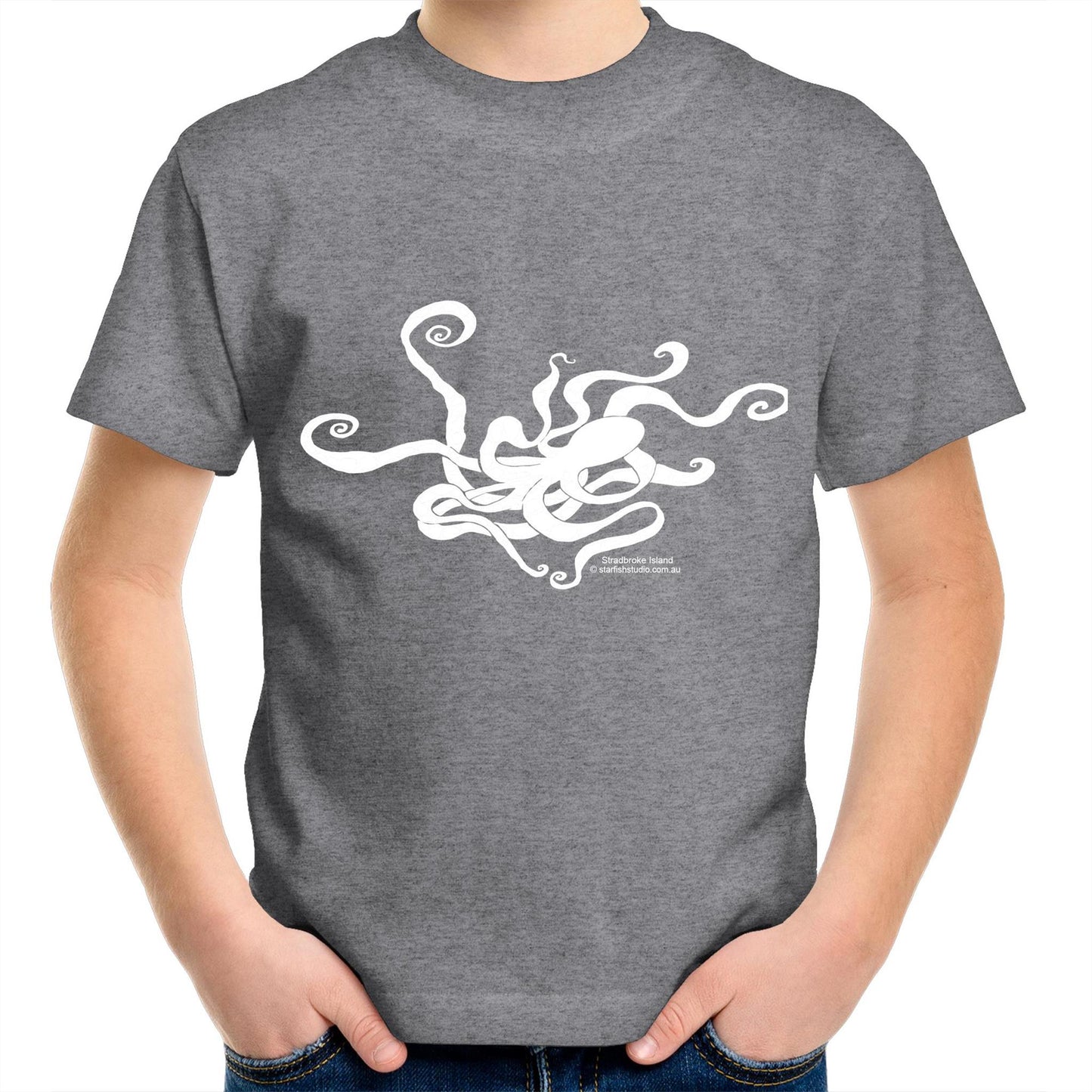 CUSTOM Kids Octopus T-Shirt