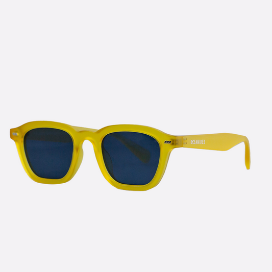 OCEANIDES POLARISED SUNGLASSES - NEDA YELLOW FROSTED