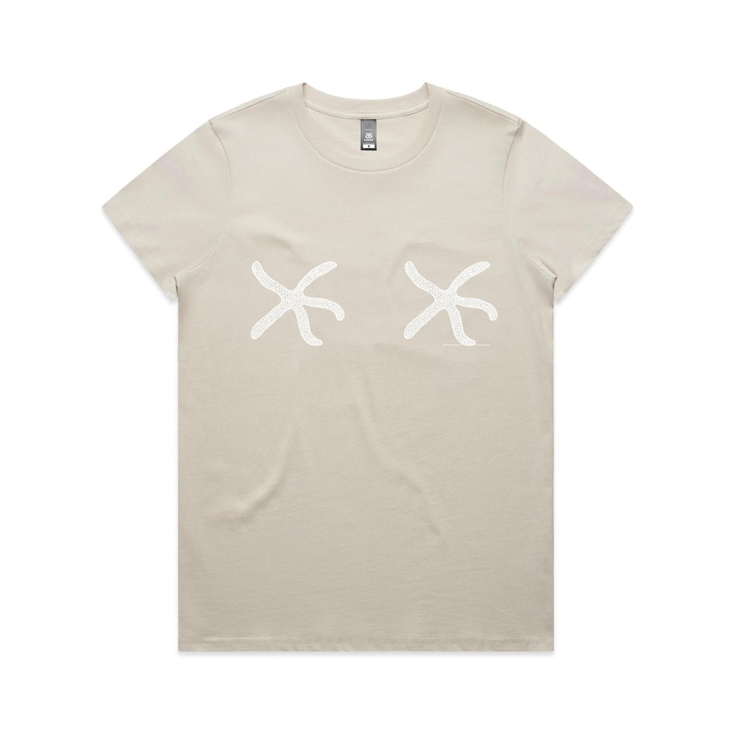 Printed to Order - STARFISH TITS - Women's  Tee