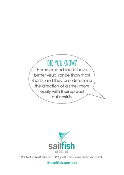 Other Card - Hammerhead Shark