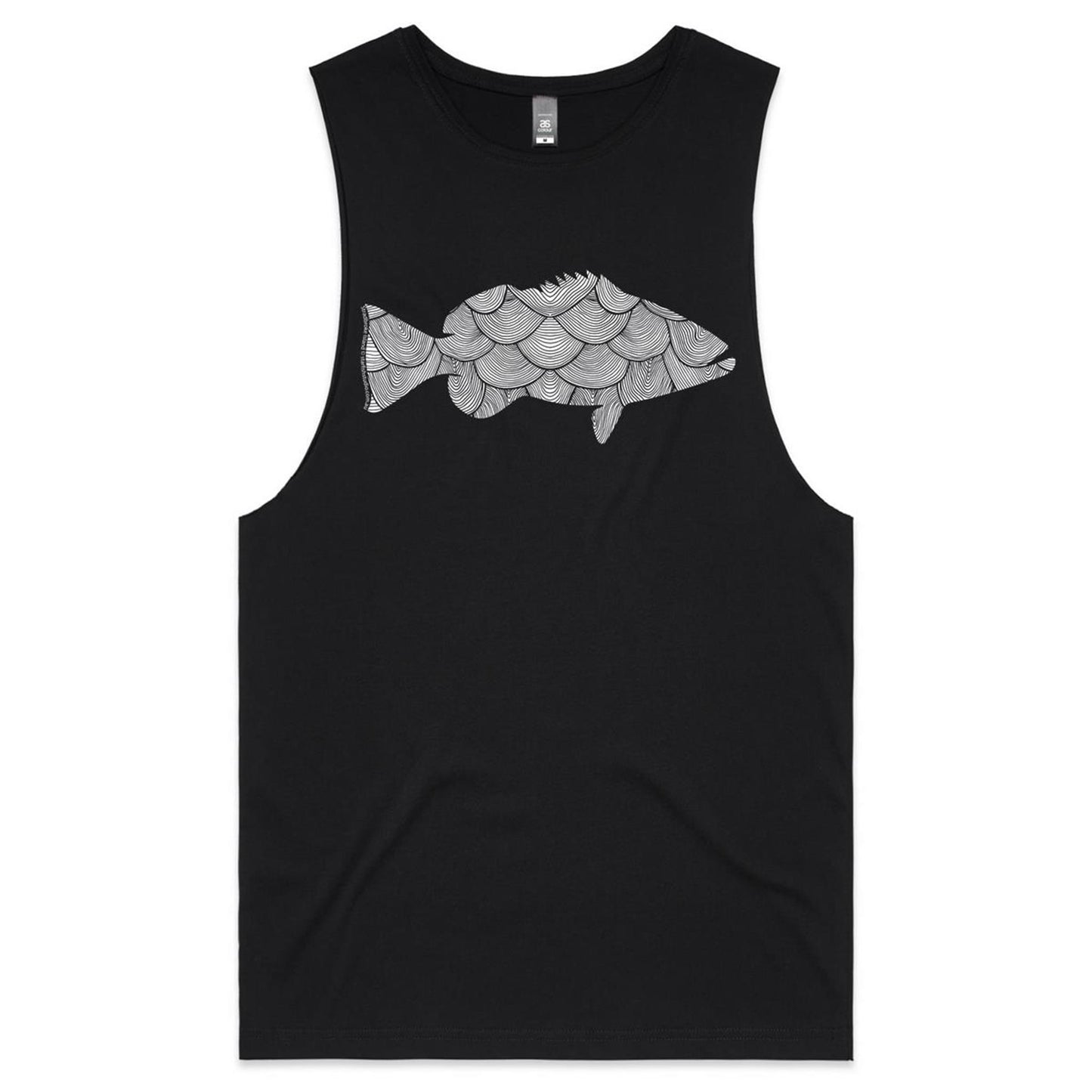 CUSTOM Barnard - Mens Tank FISH