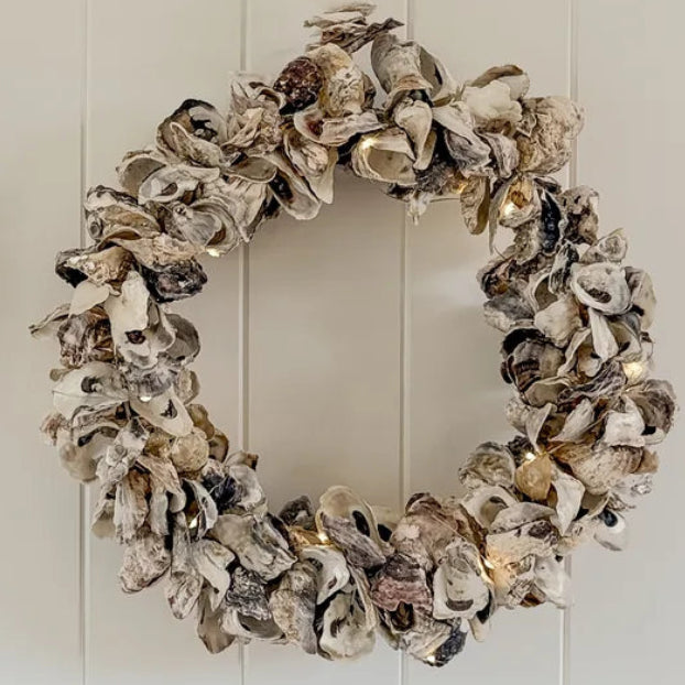 coastal wreath shells oyster