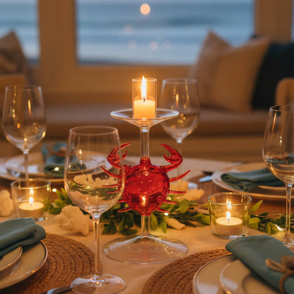 Crab Candle Holder
