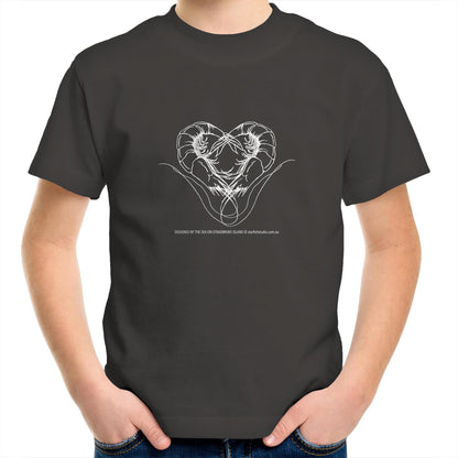 Printed to order- Kids PRAWN T-shirt