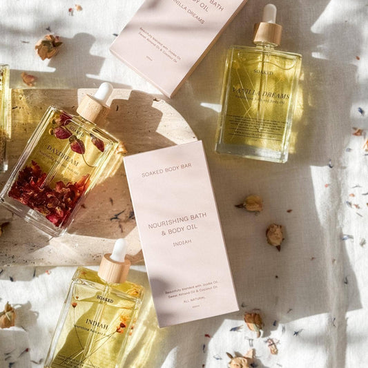 SUMMER SUNSET Bath and Body Oil