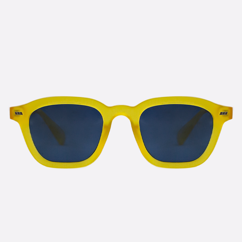 OCEANIDES POLARISED SUNGLASSES - NEDA YELLOW FROSTED