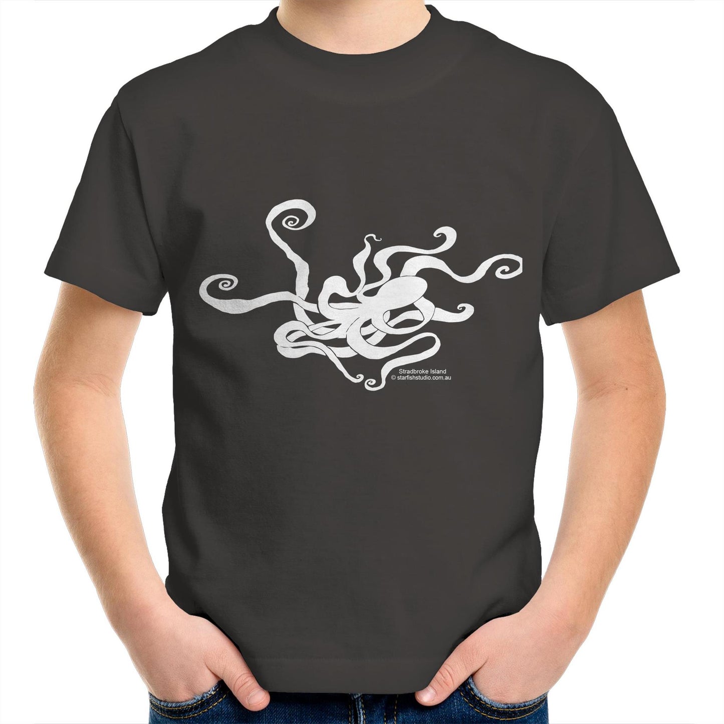 CUSTOM Kids Octopus T-Shirt