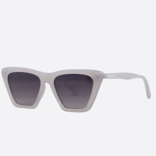 OCEANIDES POLARISED SUNGLASSES - PERSE CRYSTAL PALE BLUE