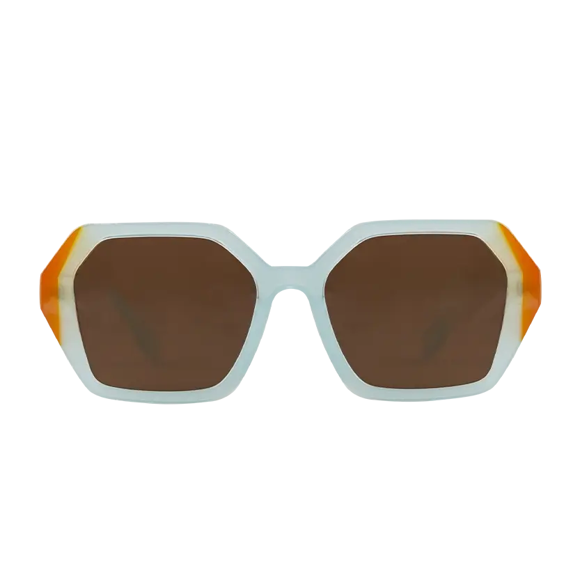 CORAL AMBER BABY BLUE