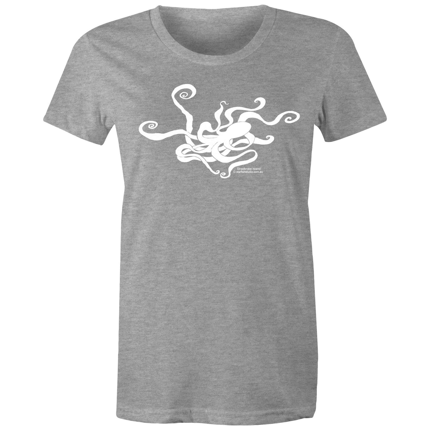 CUSTOM Ladies OCTOPUS  T Shirt