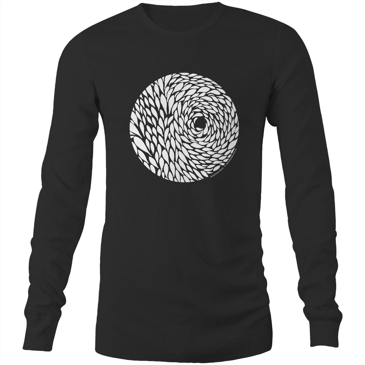 Printed to order- Unisex BAIT BALL -  Long Sleeve T-Shirt