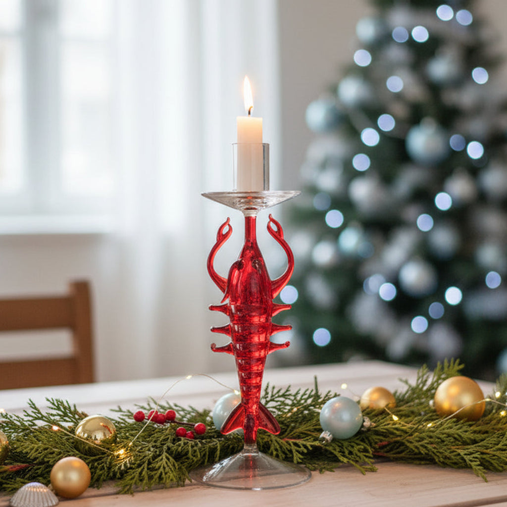 Crayfish Candle Holder