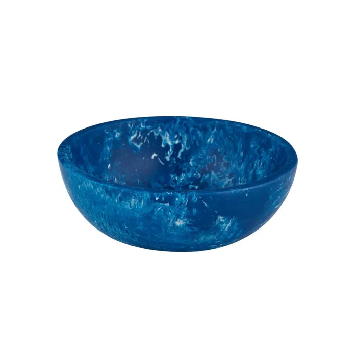 Small Resin Bowl - Blue