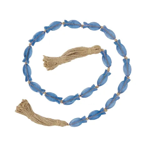 Glass Fish Garland
