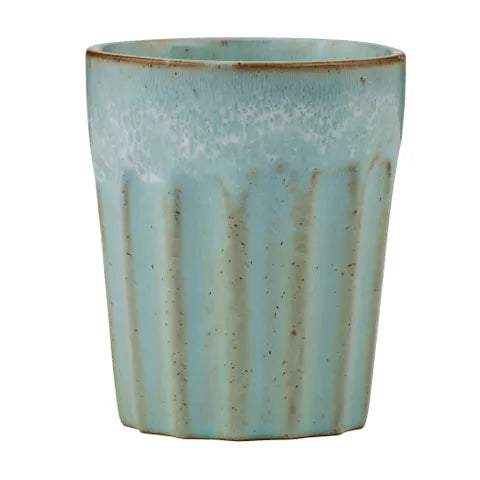 Ceramic Latte Cup - Surf