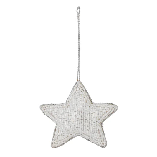 Beaded Star Ornament