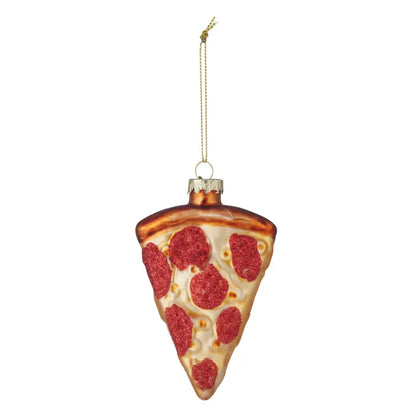 Pizza Christmas Ornament