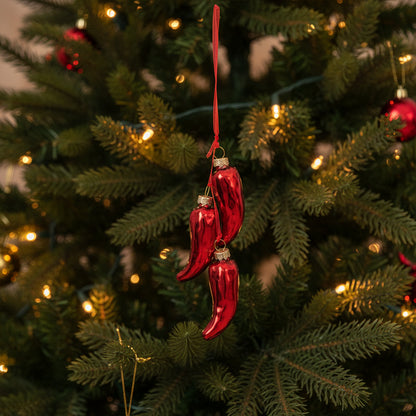 Chilli Christmas Ornament